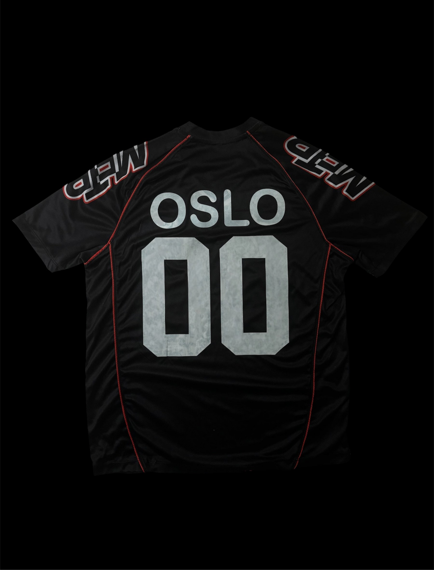 Black & Red ‘MFTB’ Football Shirt