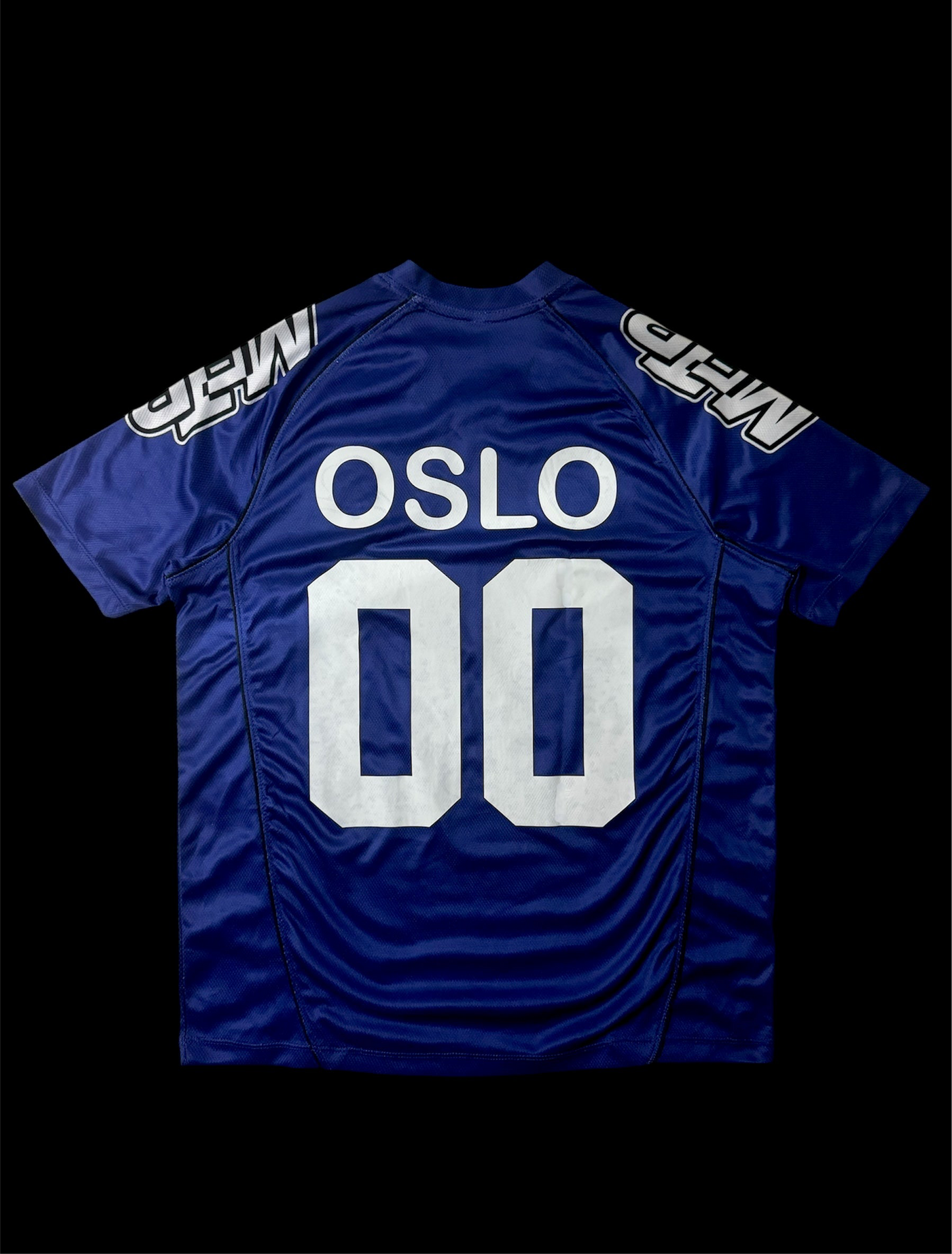 Royal Blue ‘MFTB’ Football Shirt