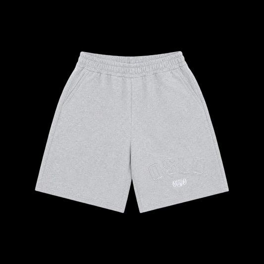 OSLO HEATHER GREY SHORTS