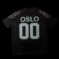 Black & Red ‘MFTB’ Football Shirt