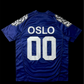 Royal Blue ‘MFTB’ Football Shirt