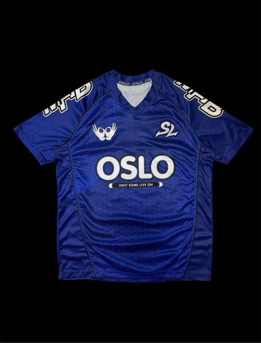 Royal Blue ‘MFTB’ Football Shirt
