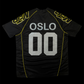 Black & Yellow ‘MFTB’ Football Shirt