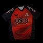 Black & Red ‘MFTB’ Football Shirt